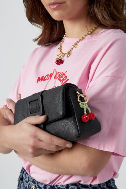 Bagcharm Cherry on top