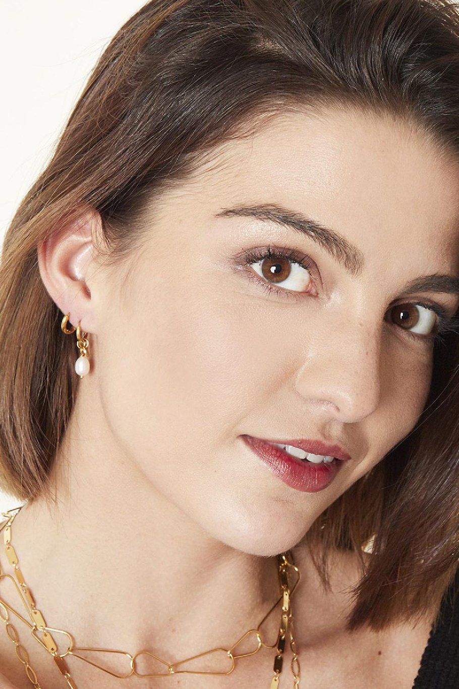 Oorbellen Pearl Drops