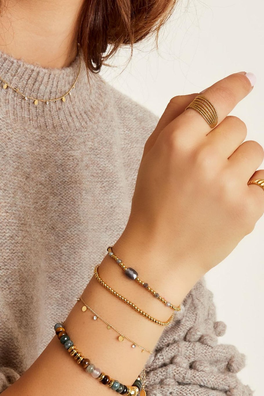 Armband Coins & Gems