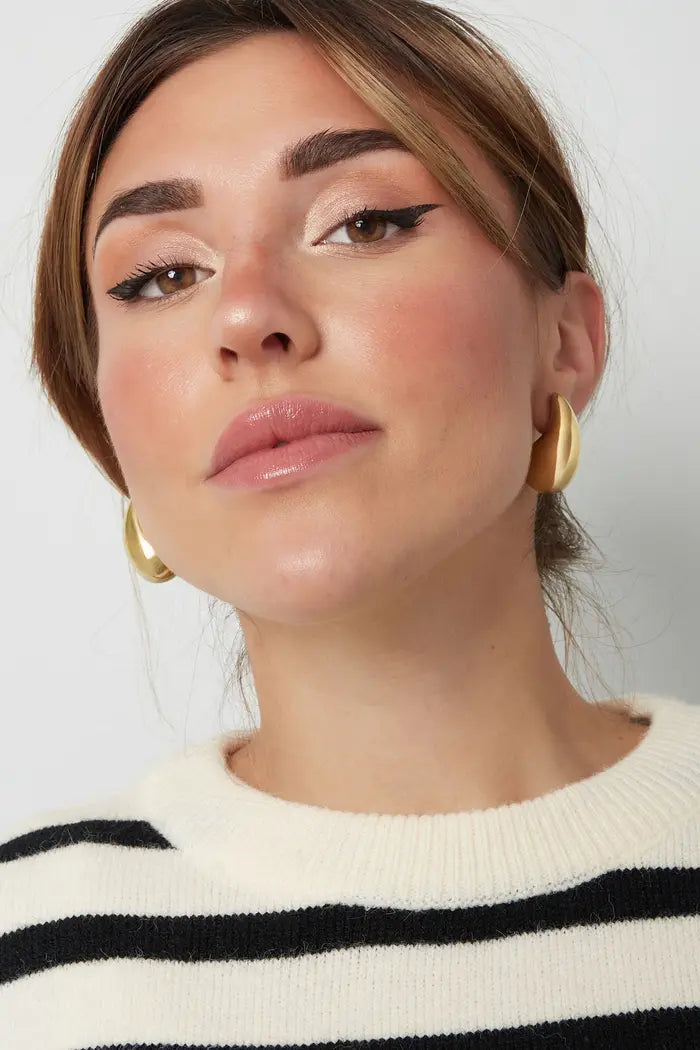 Oorbellen drop medium