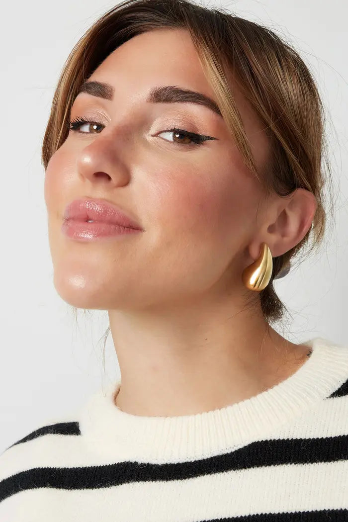 Oorbellen drop medium