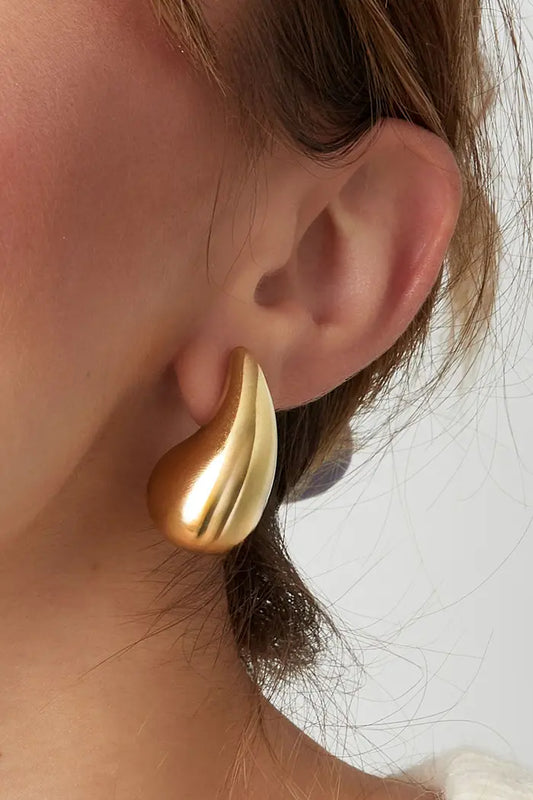 Oorbellen drop medium