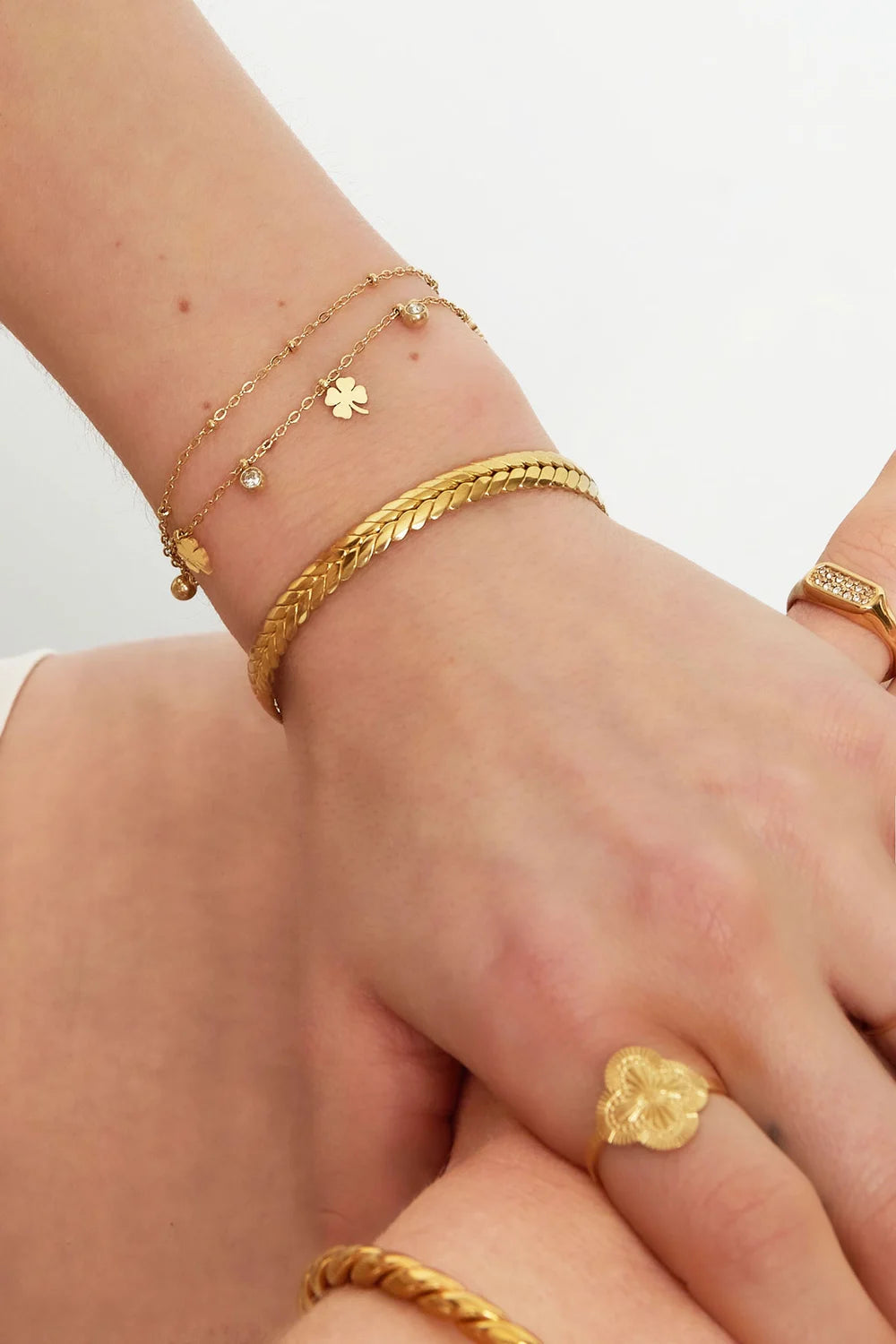 Armband Lucky Layers