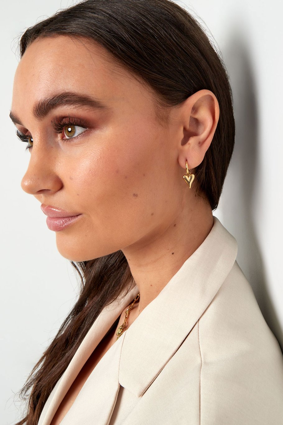 Oorbellen Trendy Heart