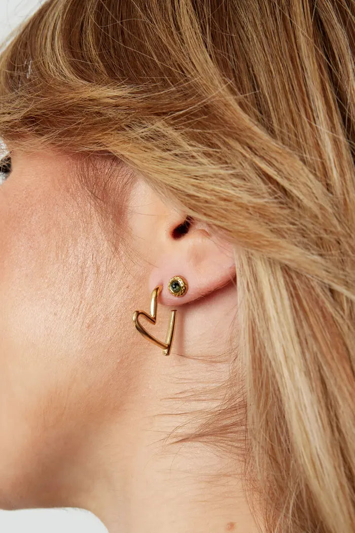 Oorbellen Fall in love