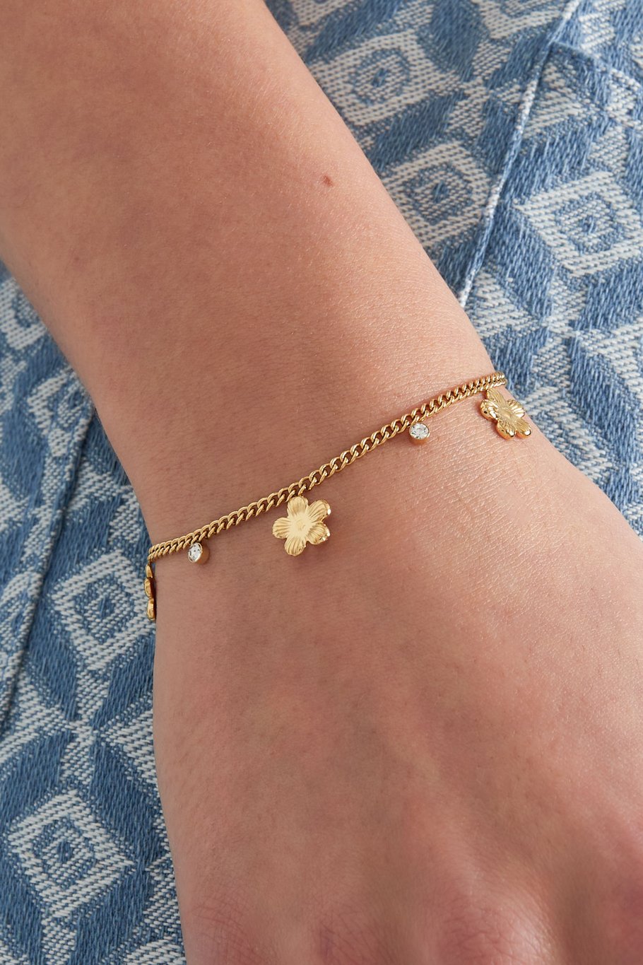 Armband Gleaming Flower