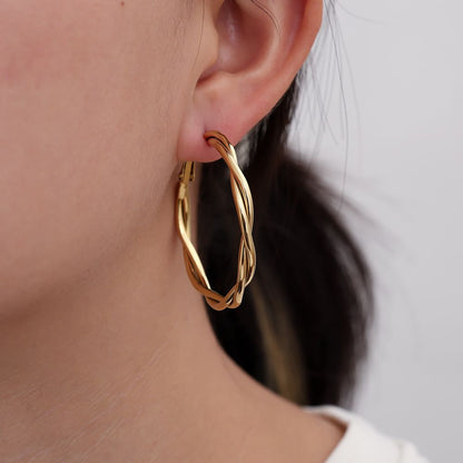 Oorbellen Swirl Babe