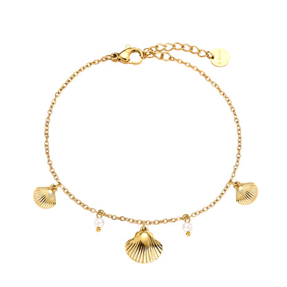 Armband Shell and pearls party
