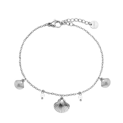 Armband Shell and pearls party