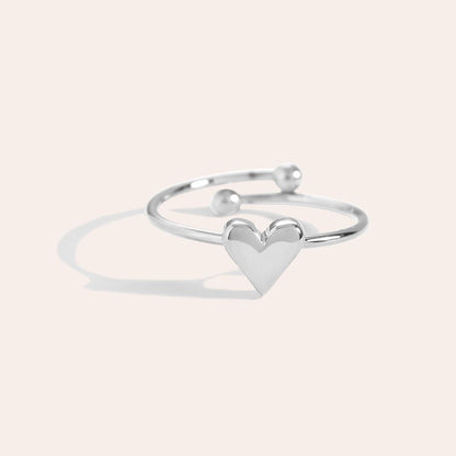 Ring Simple heart
