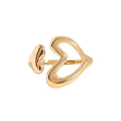 Ring heart hug