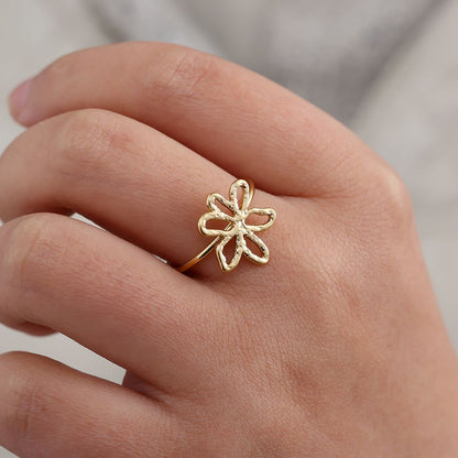 Ring Doodle bloem