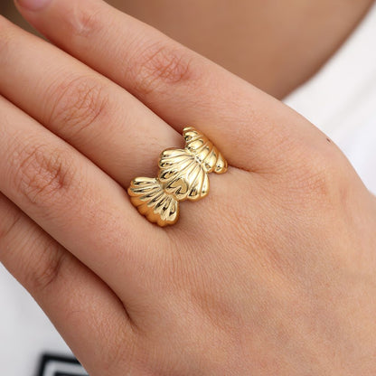 Ring Triple Shell