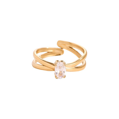 Ring Luna stone