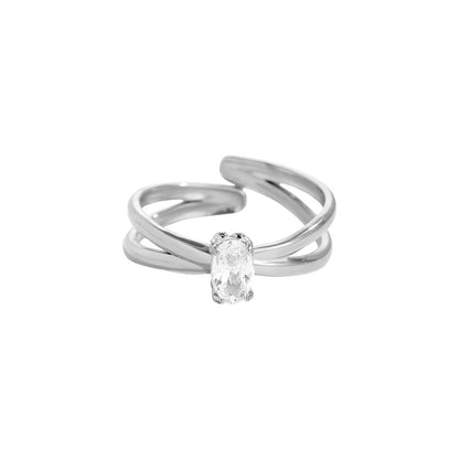 Ring Luna stone