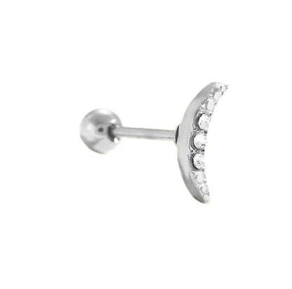 Piercing Diamond moon