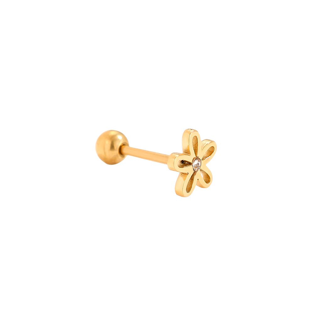 Piercing Blooming Flower