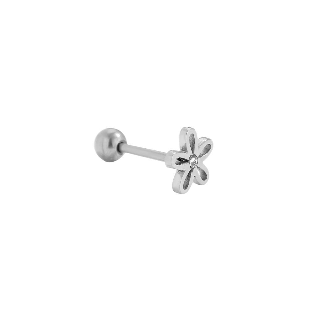Piercing Blooming Flower