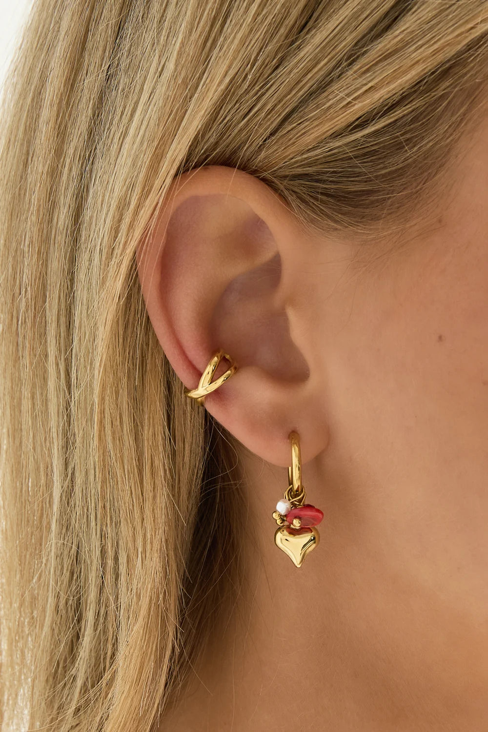 Earcuff Crossed Glow