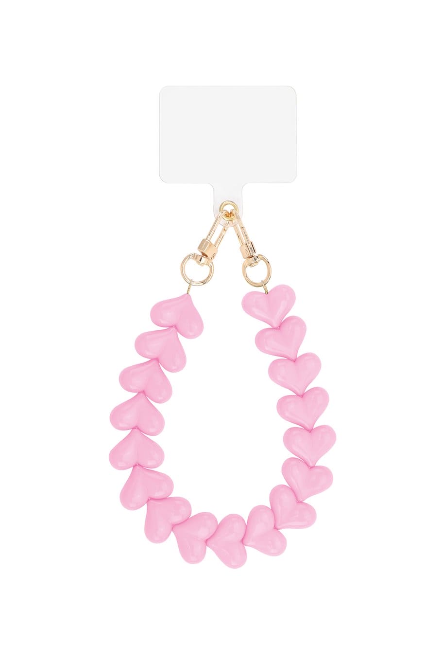 Telefoonkoord Hearts - Pink