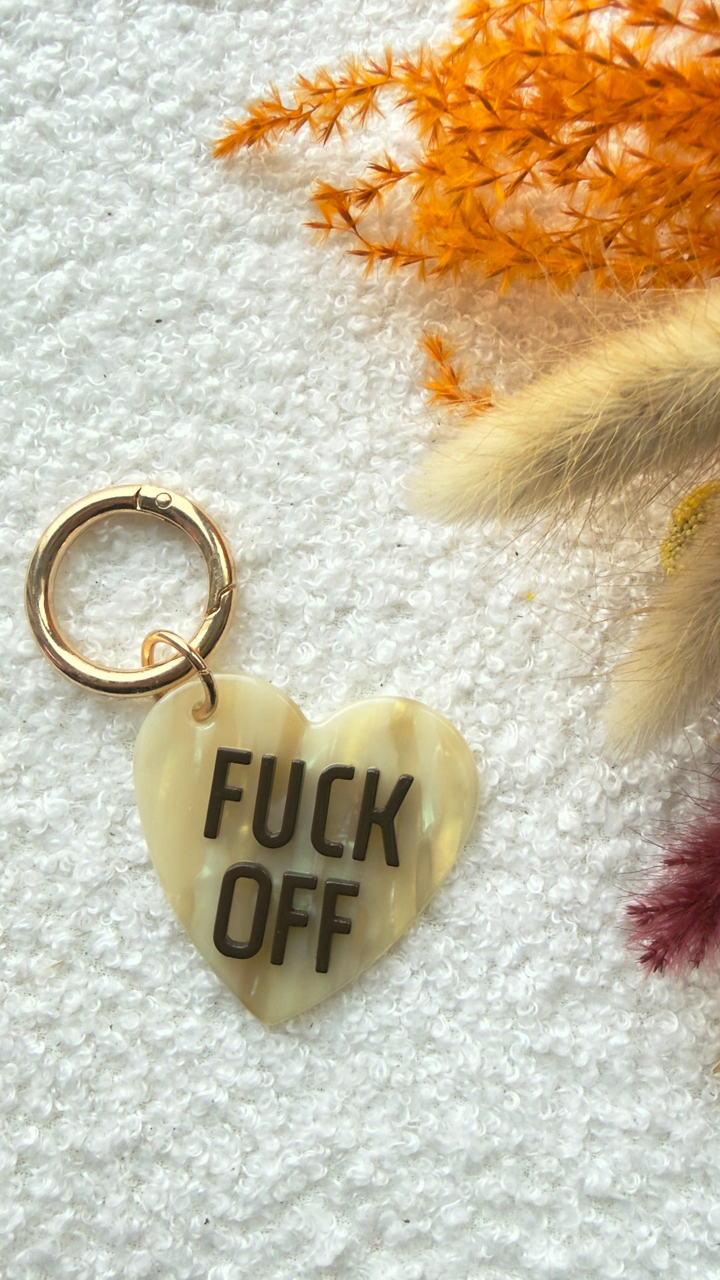 Sleutelhanger Fuck Off