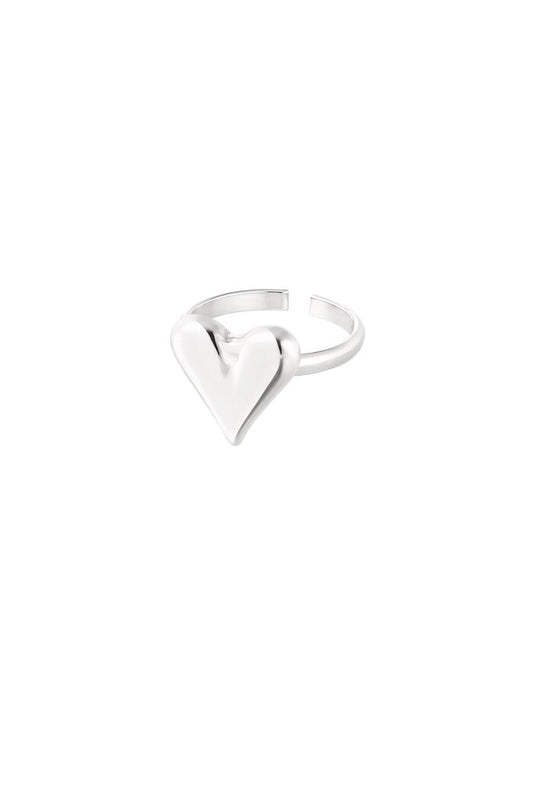 Ring Classy hartje