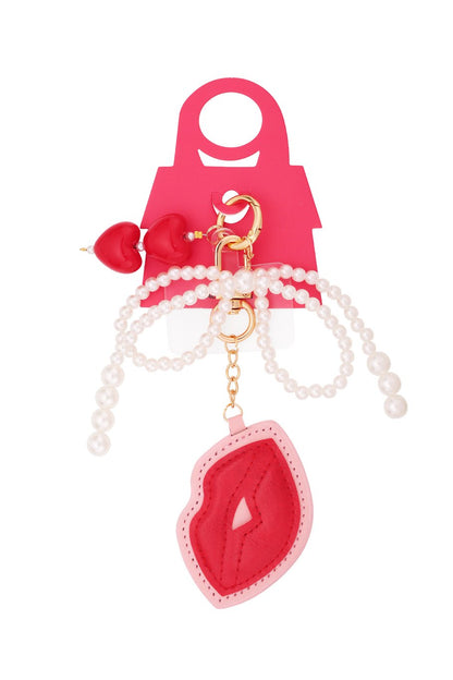 Bagcharm Pendant Kisses