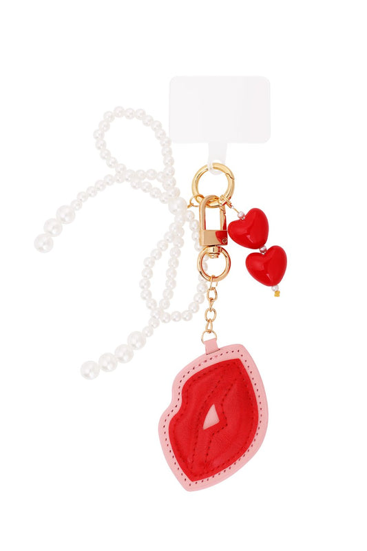 Bagcharm Pendant Kisses