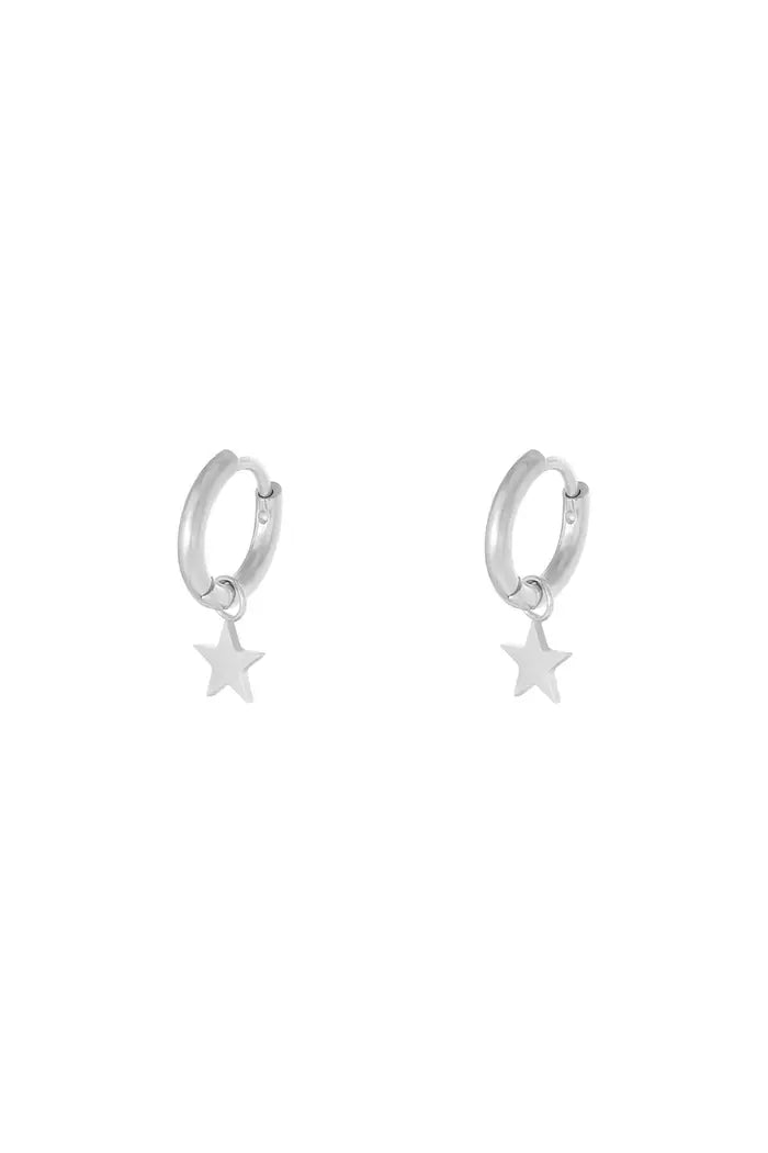 Oorbellen Mini star
