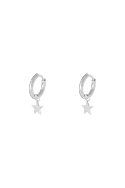 Oorbellen Mini star