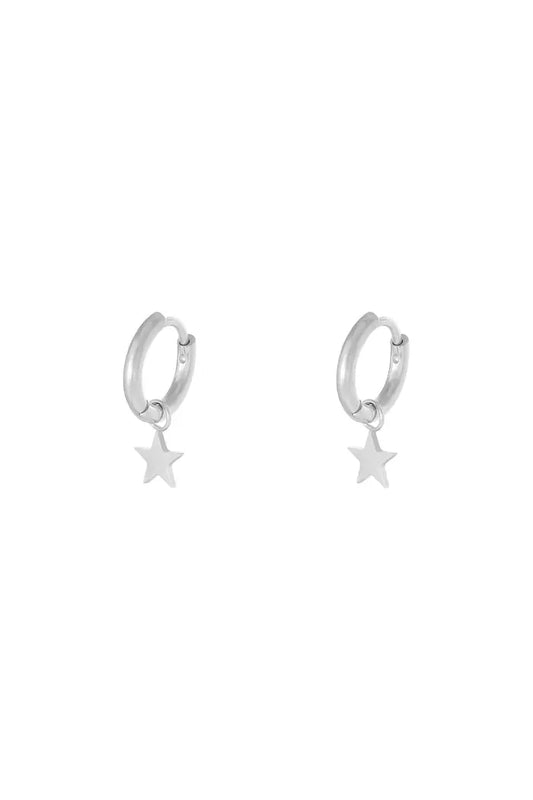 Oorbellen Mini star