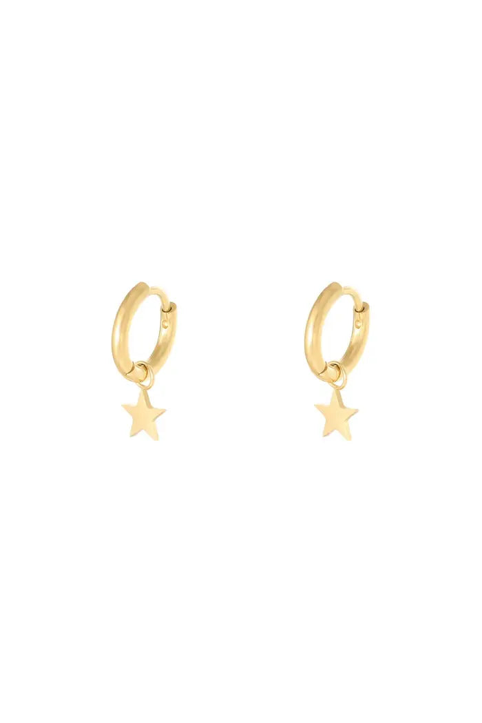 Oorbellen Mini star