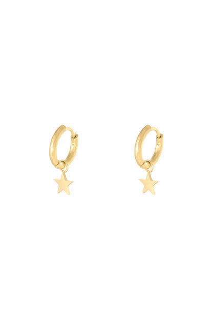 Oorbellen Mini star