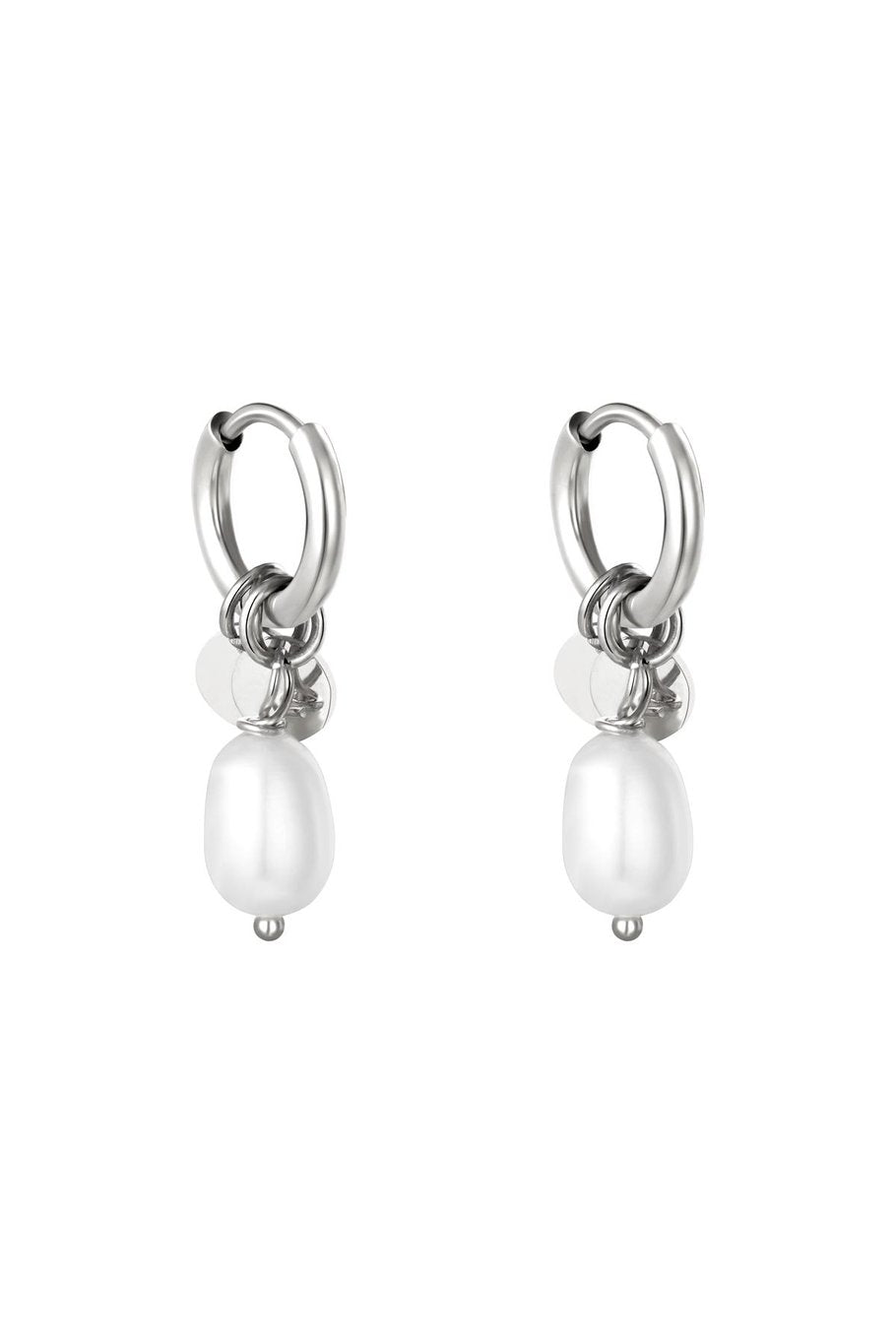 Oorbellen Pearl Drops