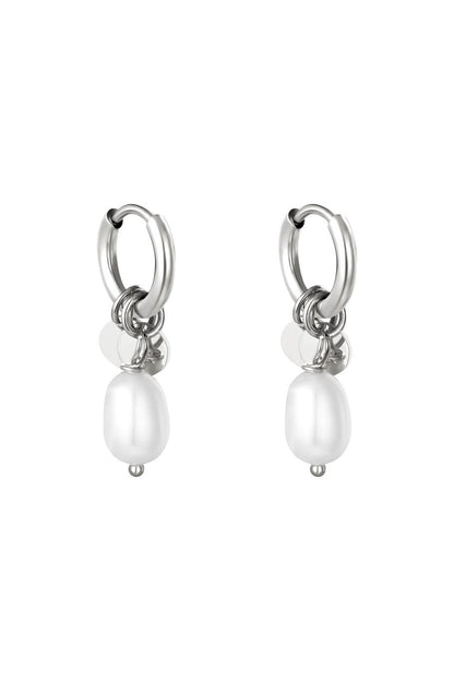 Oorbellen Pearl Drops