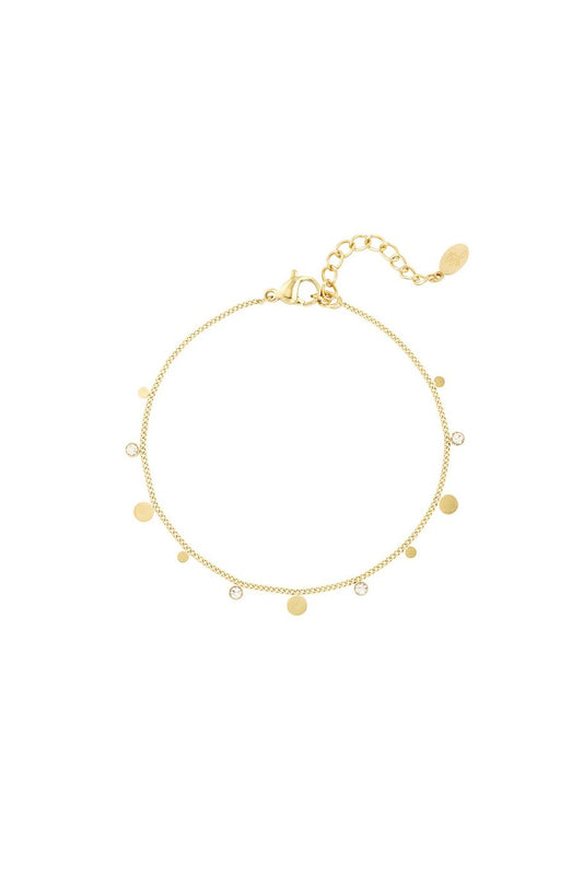 Armband Coins & Gems