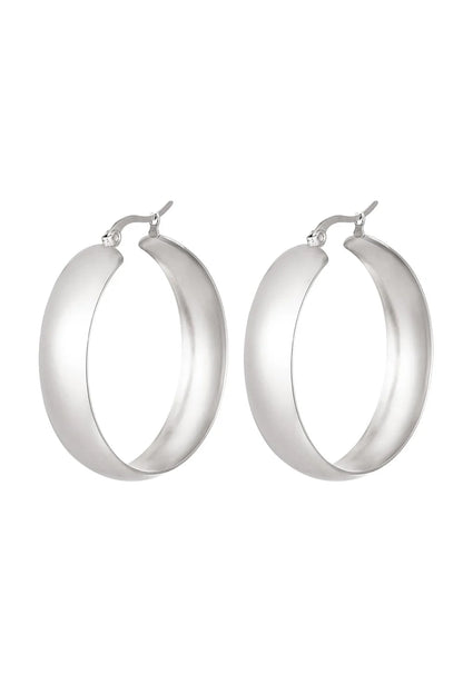 Oorbellen Bold Hoop