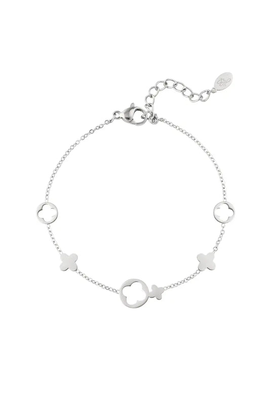 Armband Klavertjes