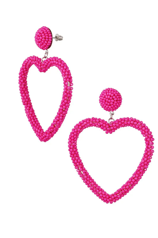 Oorbellen Candy Fuchsia