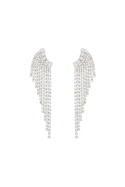 Oorbellen Fairy Wings Zilver