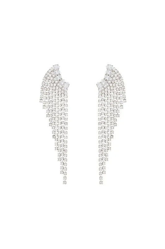 Oorbellen Fairy Wings Zilver