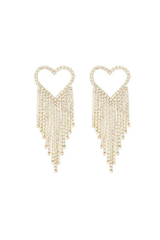 Oorbellen Holiday Hearts Goud