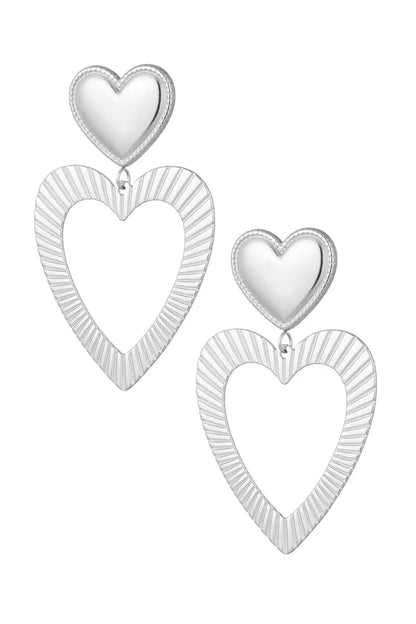 Oorbellen full of love