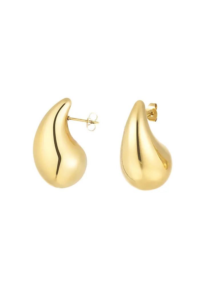 Oorbellen drop medium