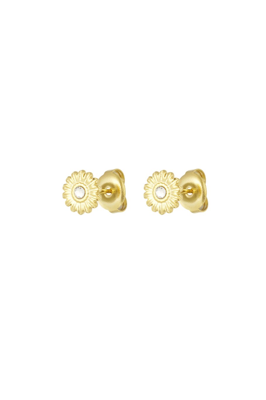 Ear-studs Shiny Daisy