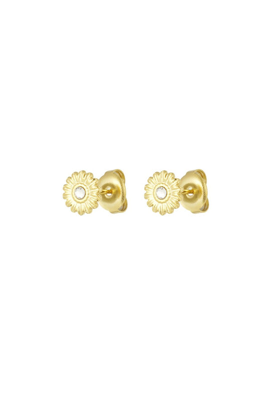 Ear-studs Shiny Daisy