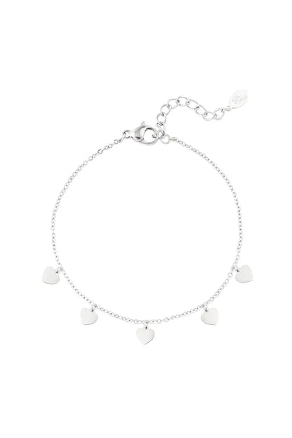 Armband Simply hearts