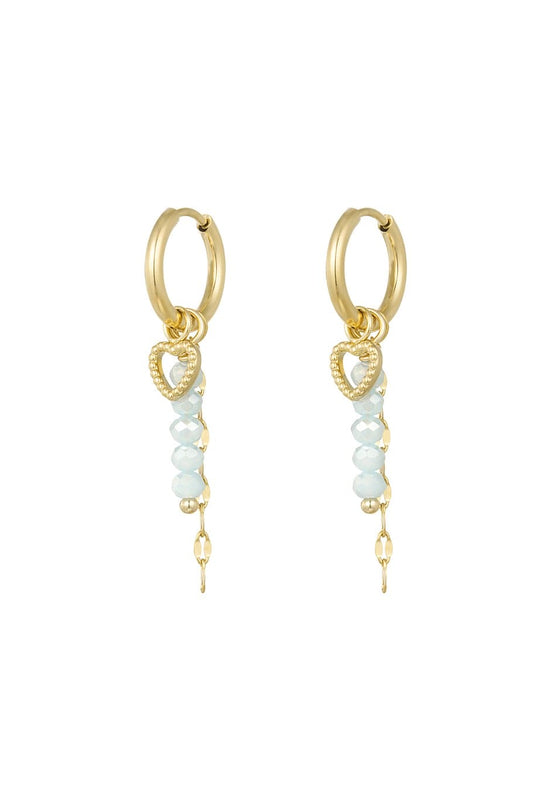 Love on top - goud/blauw