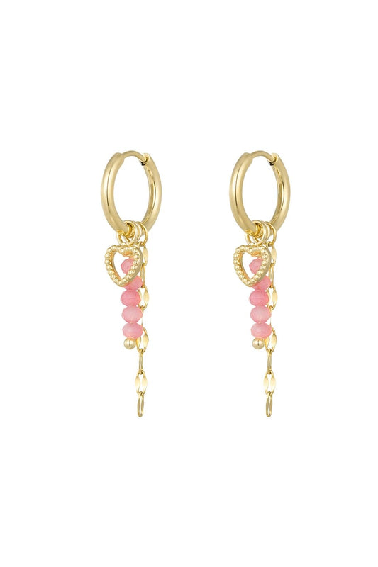 Love on top - goud/roze
