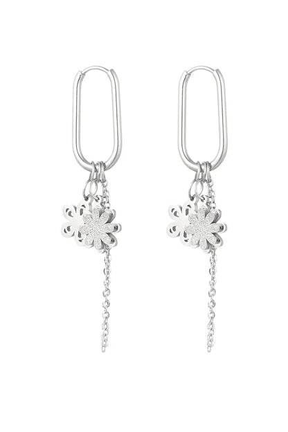 Oorbellen Flower charms